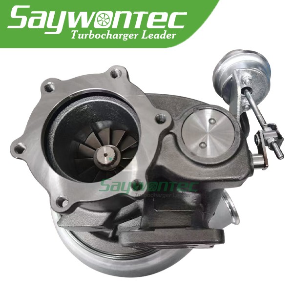 HE500WG 5600949 5502639 202V09100-7915 550HP turbocharger  for  HOWO t7H MAN mc11 