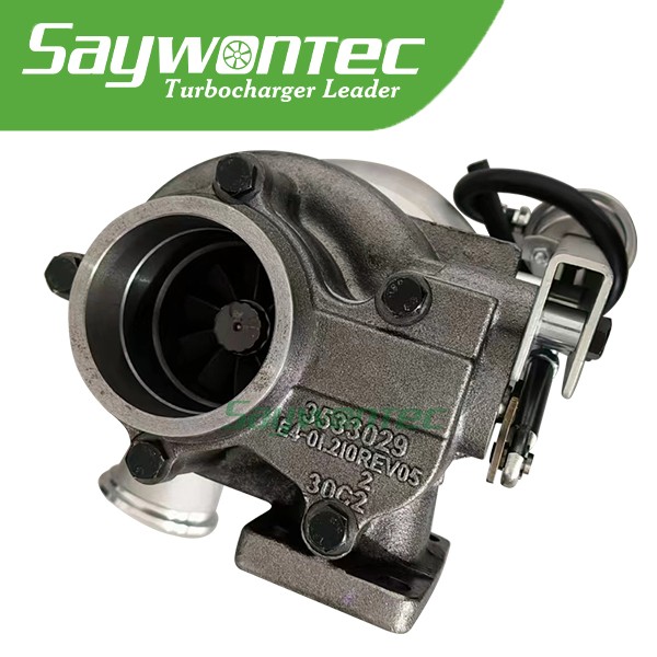 HX35G	3538730  turbocharger