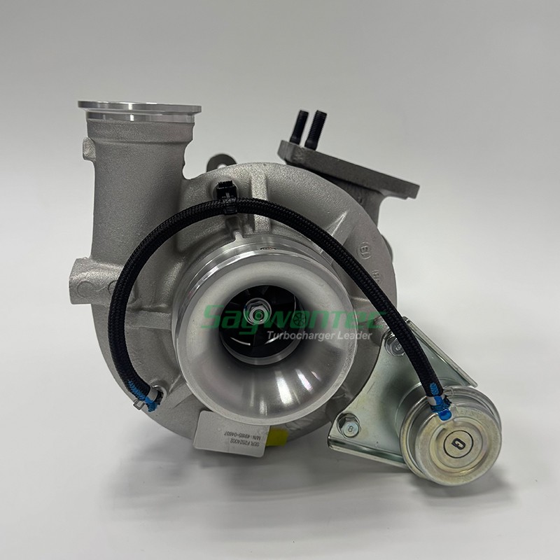 TE06H 49185-04607 28210-52302 49185-04602 turbocharger   