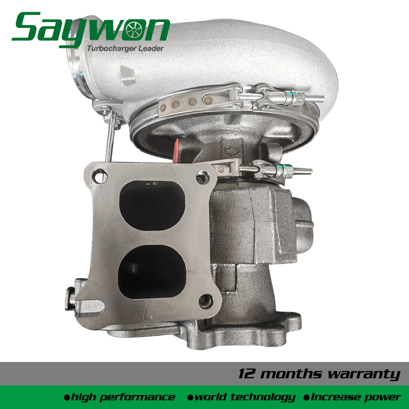 B3G	13879700175  202V09100-7840 550HP turbocharger  for Sinotruk HOWO Shacman FAW 