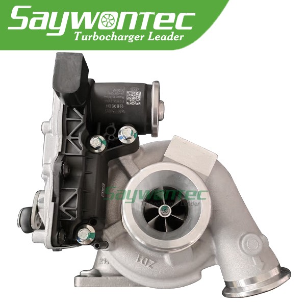 JEAP50 1650800001-1 PM40004196 turbocharger