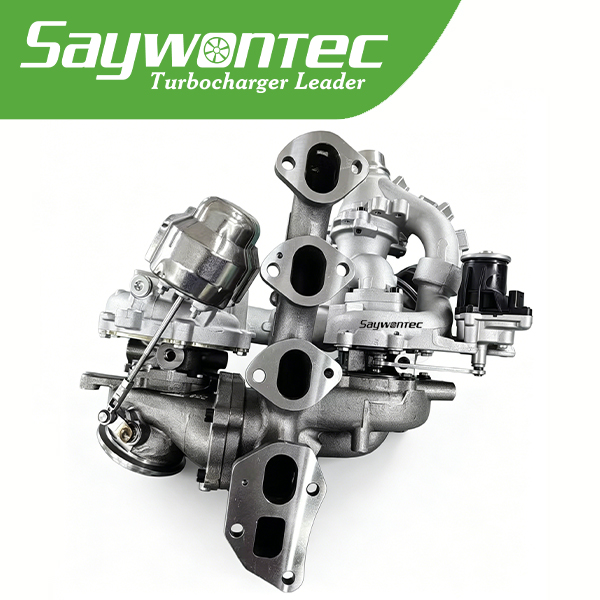 R2S B2G + B2 JB3Q-9G438-AA 10009700386 TURBOCHARGER